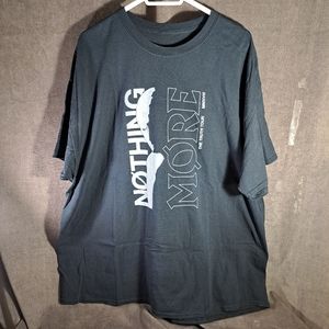 Nothing More The Truth Tour 2018 Canada Concert Black Graphic Band Tee NWOT 3XL